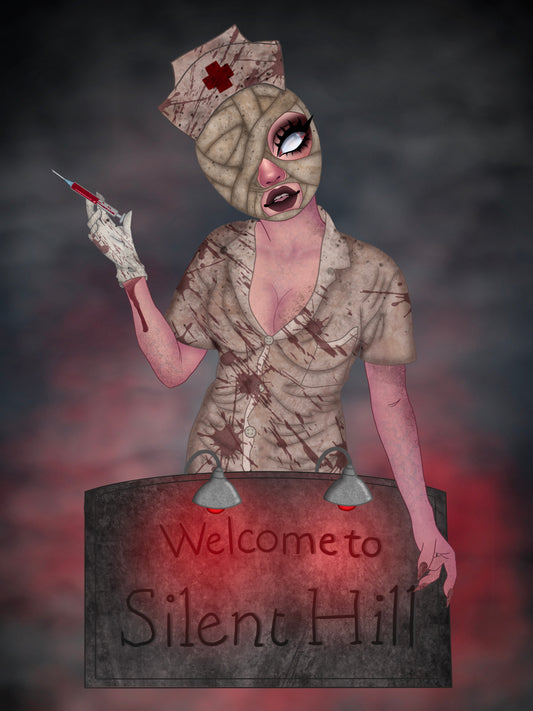 The nurse print