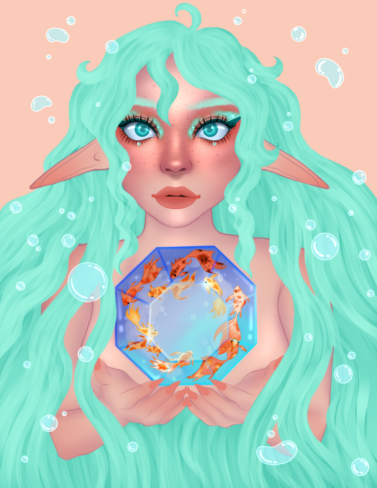 Pisces print