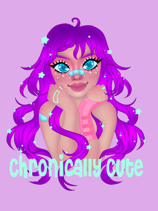 Chronically cute print