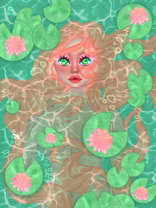 Spirit of the pond print