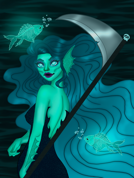 Reaper of the deep print
