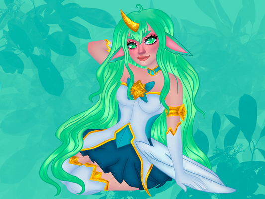 Star guardian print