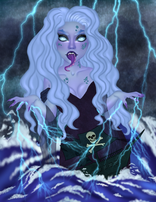 Sea Sorceress print
